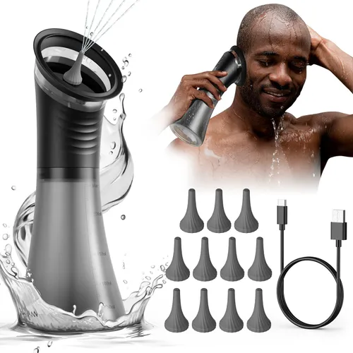 360-degree vortex cleaning safe, gentle, portable electric ear cleaner