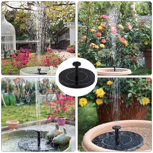 🎁Solar fountain - Outdoor submersible water pump, suitable for ponds, pools, gardens and aquariums