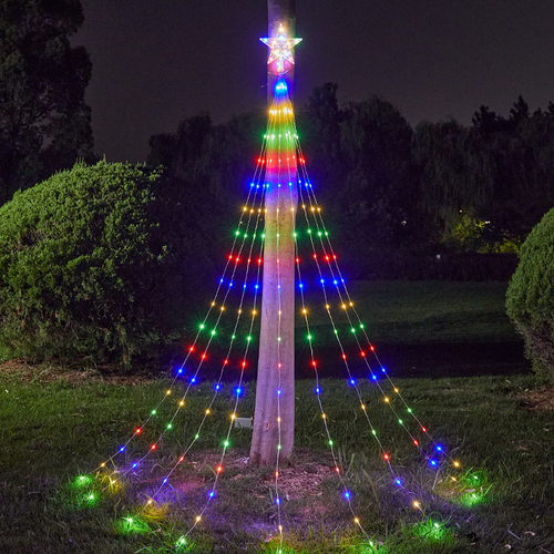 Starlight Cascade Tree Lights