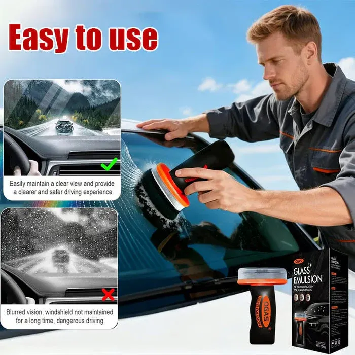 🔥🔥2025 Handheld Glass Oil-Film Remover（Buy 1, Get 1 Free）