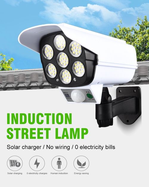 ✨2026 HOT SALE💥Camera-like Motion Sensor Solar Light