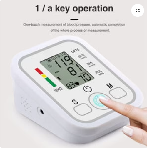 Home Electronic Sphygmomanometer