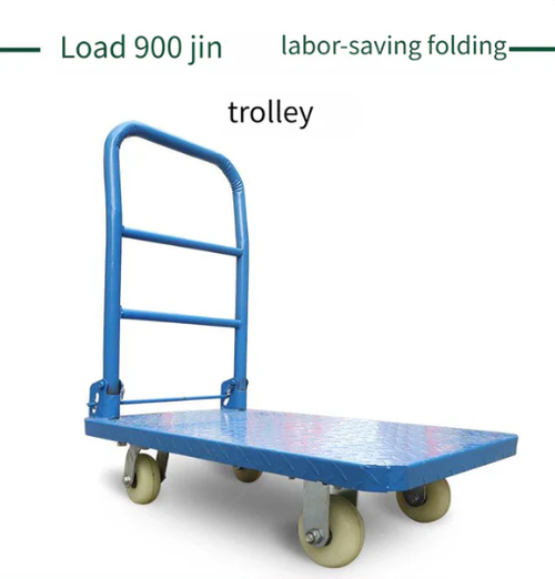Hot Selling 🔥 Flat Folding Handcart