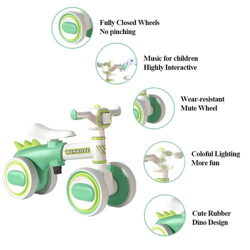 Children's balance scooter