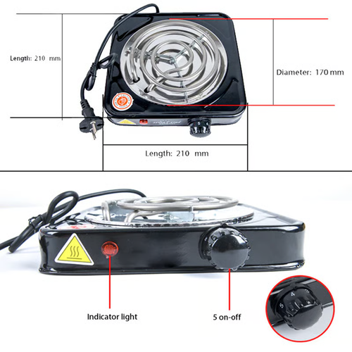 Multi-functional Cooking Electric Stove for Home Use
