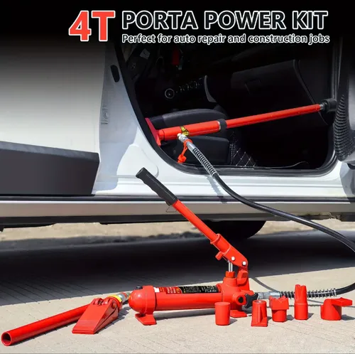 4-ton sheet metal separation jack, equipped with powerful hydraulic power