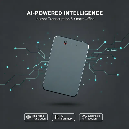 New A3 AI Recorder ChatGPT Intelligent Transcription, Translation Recording Pen APP Controls Recorder
