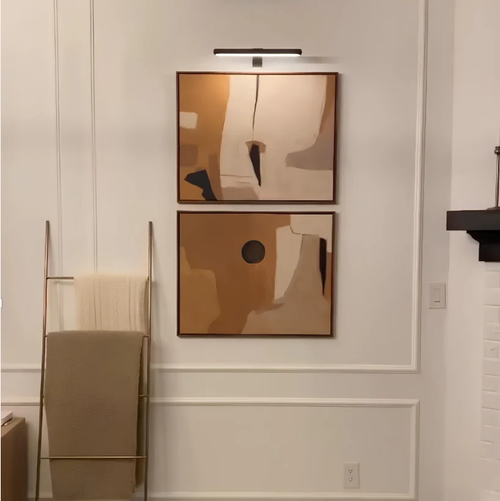 Wireless Wall Light  LED light source, dimmable, suitable for bathrooms, living rooms, guest rooms, and hotel vanity mirror lights.