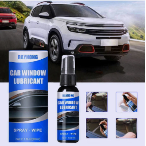 Window Lubricant Lifting Glass Abnormal Noise Elimination Sunroof Track Sealant Strip Lubrication Spray
