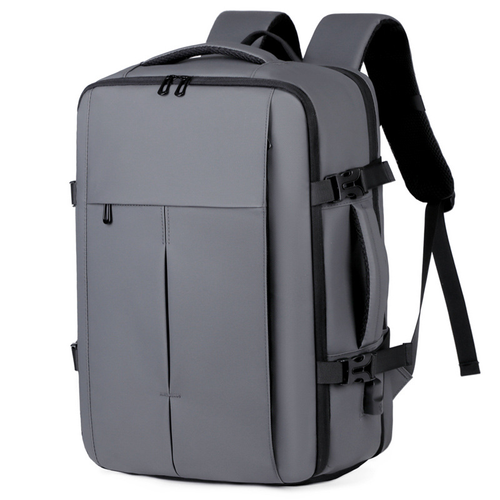 60L Carry on Vacuum Compression Travel Expandable Backpack