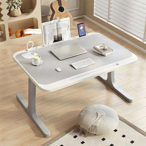 Premium Foldable Bed Table Adjustable Height Multifunction Table with Light