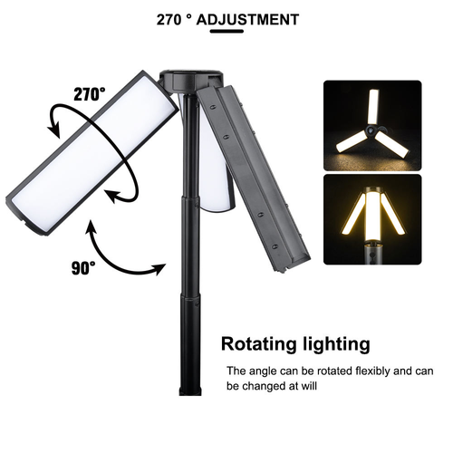 Portable Foldable LED Camping Lights