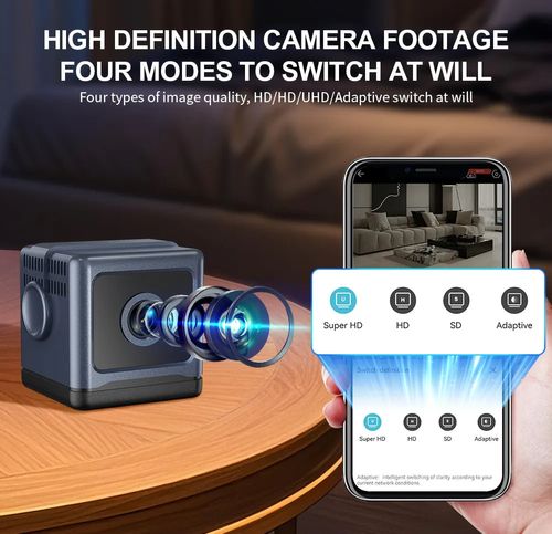 🔥2026 Hot Sale 50% OFF🔥Mini Smart HD Night Vision Security Camera