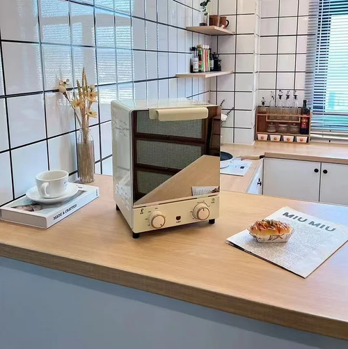 Multifunctional household microwave oven