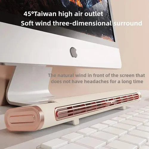 ❄️ Cool Comfort Anywhere – Multi-Functional Bladeless Tower Fan