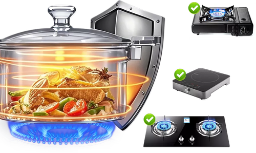 Multifunctional non-stick pressure cooker