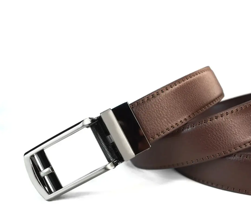 ✨ 👔 Premium Leather Automatic Belt – Durable, Stylish & Perfect Fit! ✨