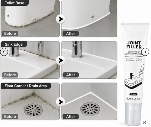 Multi-purpose waterproof and anti-mold sealant