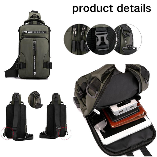 Multi-functional Crossbody Bag