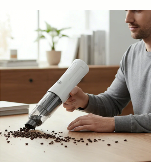 🔥Hot Selling! Portable handheld blower and vacuum cleaner, with both blowing and vacuuming functions, wireless design, and multi-functional.