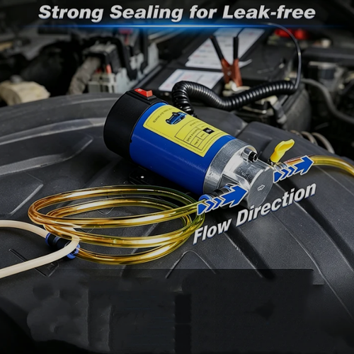 Portable Engine Oil Transfer Pump – Efficient, compact & easy to use – Ideal for oil changes & fluid transfer