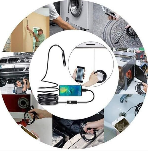 🔥3 in 1 Endoscope,Can be used for physical exploration