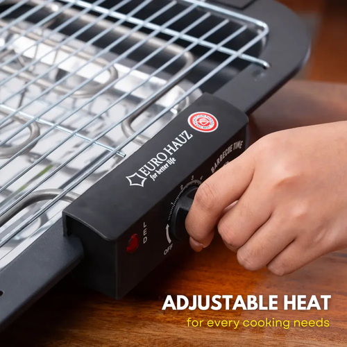 Smokeless barbecue grill