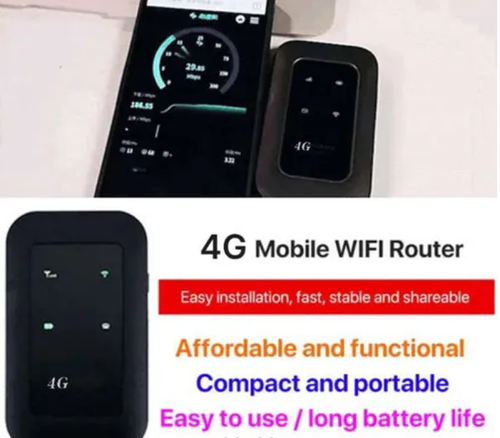 🔥🔥Portable Mobile Wifi Router