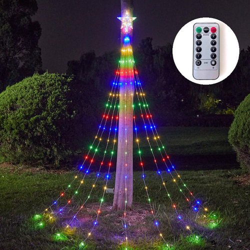 Starlight Cascade Tree Lights