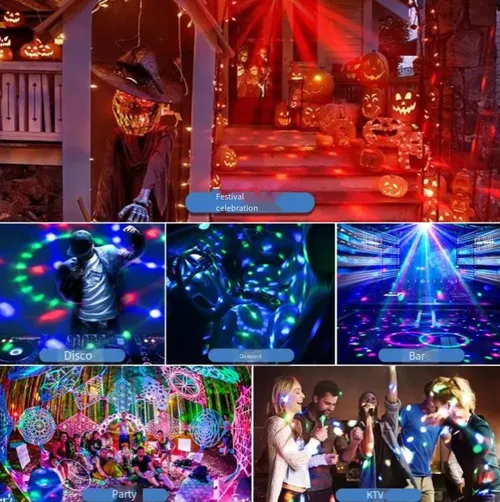 KTV home-use mini magic ball stage party lights