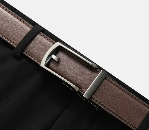 ✨ 👔 Premium Leather Automatic Belt – Durable, Stylish & Perfect Fit! ✨