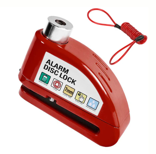 🔒 Aluminum Alloy Anti-Theft Bicycle Lock Disc Brake Alarm Security for Bicycles Motorcycles E-Bikes Scooters