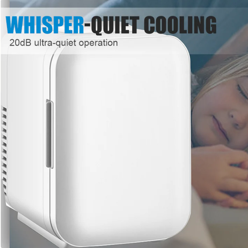 ❄️🔥  Portable mini-fridge - suitable for home, car, and camping. Equipped with a USB port for outdoor use.