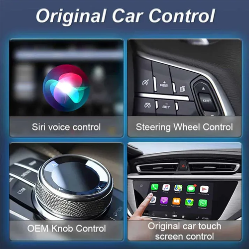 🔥🍳Limited-time discount🔥Wireless CarPlay Box with USB Port 5 sales