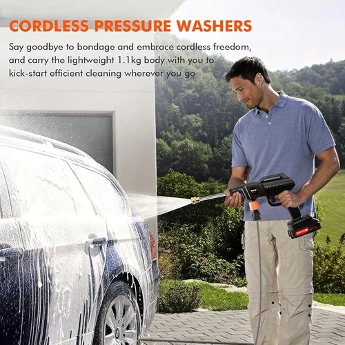 Rechargeable 48V Portable Car Wash Gun