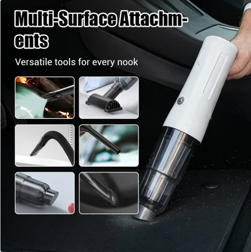 🔥Hot Selling! Portable handheld blower and vacuum cleaner, with both blowing and vacuuming functions, wireless design, and multi-functional.