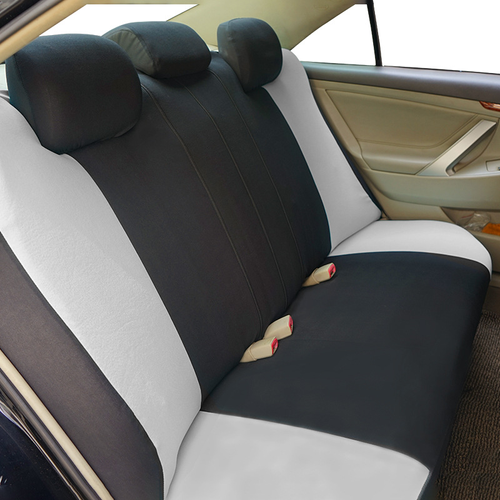 Four-season universal five-seat car fabric seat cover