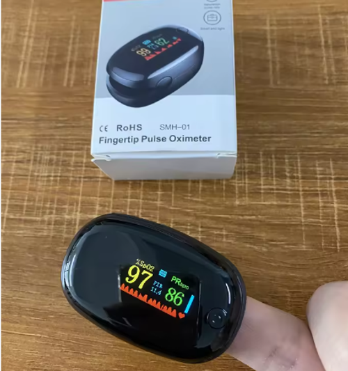 🔥Digital pulse oximeter.finger clip pulse oximeter suitable for clinics and homes.