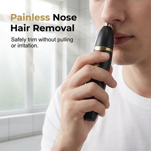 3-in-1 Hair Clipper, Shaver, and Nose Hair Trimmer Set – USB Rechargeable