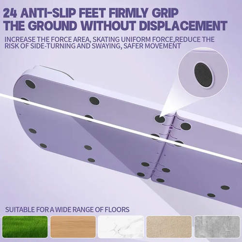 8-in-1 Multi-Functional Foldable Pilates Board
