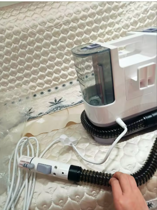 Hot Selling 🔥 Multi-functional wet and dry electric cleaning machine. Suitable for sofas, cushions, curtains, carpets, and fabrics.