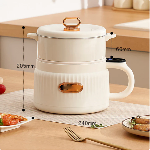 Multifunctional Mini Electric Rice Cooker