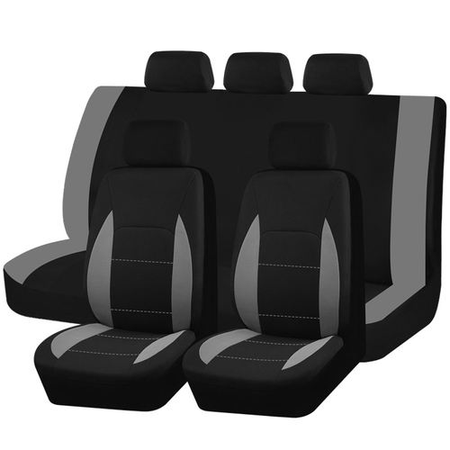 Four-season universal five-seat car fabric seat cover