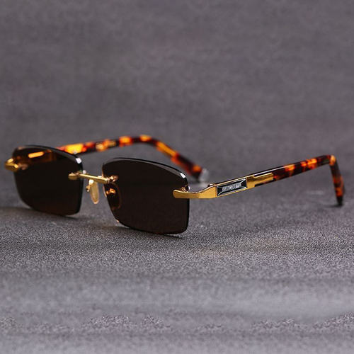 Natural Crystal Lens Sunglasses