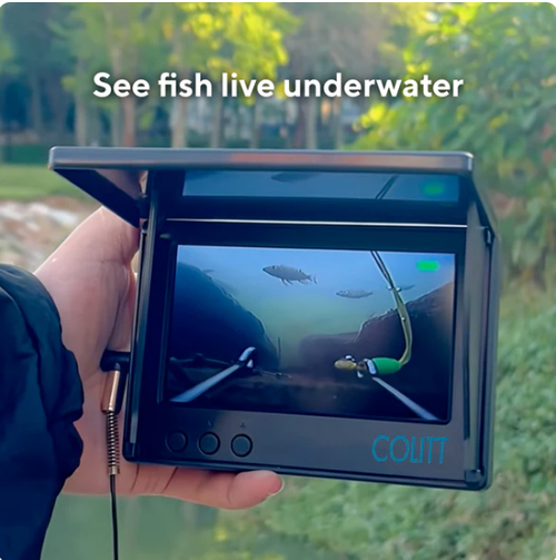 Underwater Fishing Camera