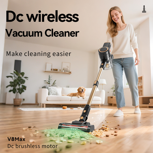 High-power handheld fast vacuum cleaner