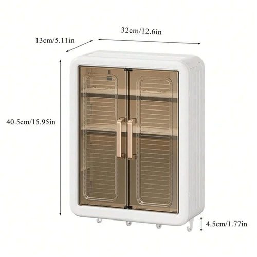 Wall-Mounted Multipurpose Storage Cabinet