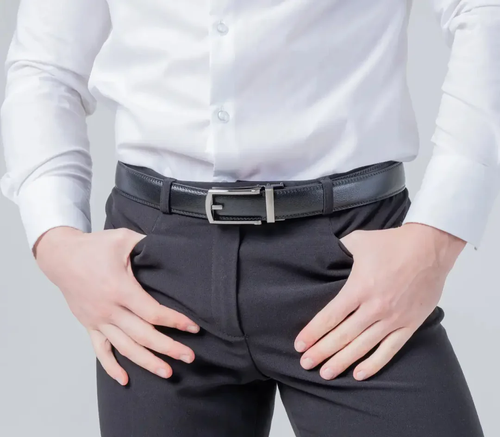 ✨ 👔 Premium Leather Automatic Belt – Durable, Stylish & Perfect Fit! ✨