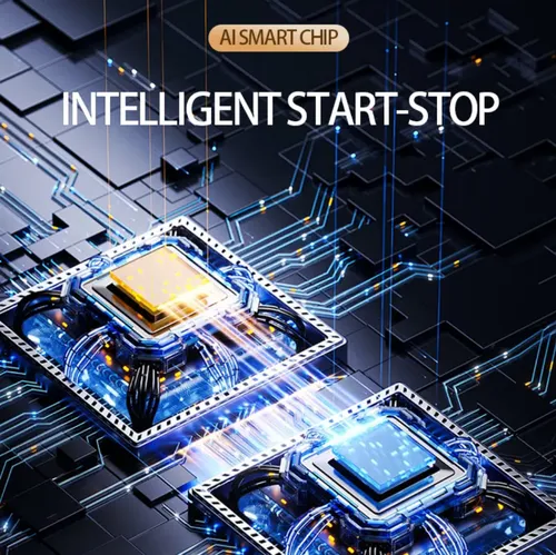 Intelligent in-car aroma diffuser + Seven-color starry sky light