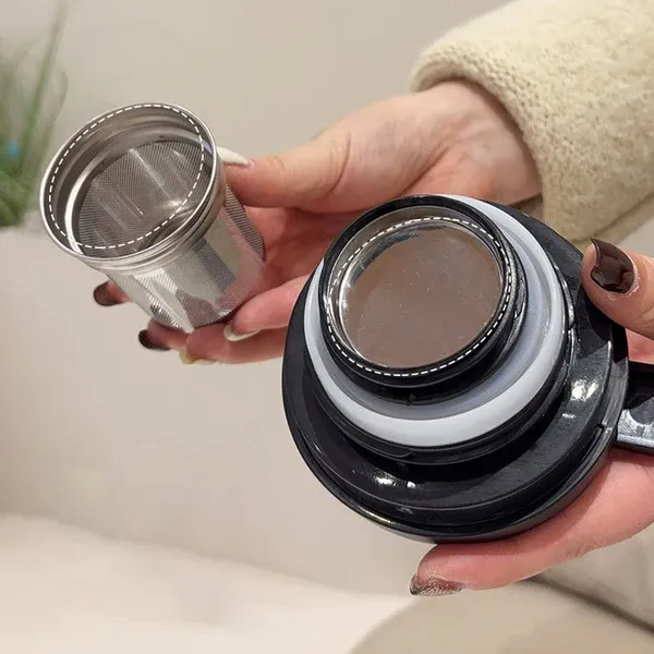 💝 For yourself, friends and family ✨ Premium vacuum water bottle 🍵